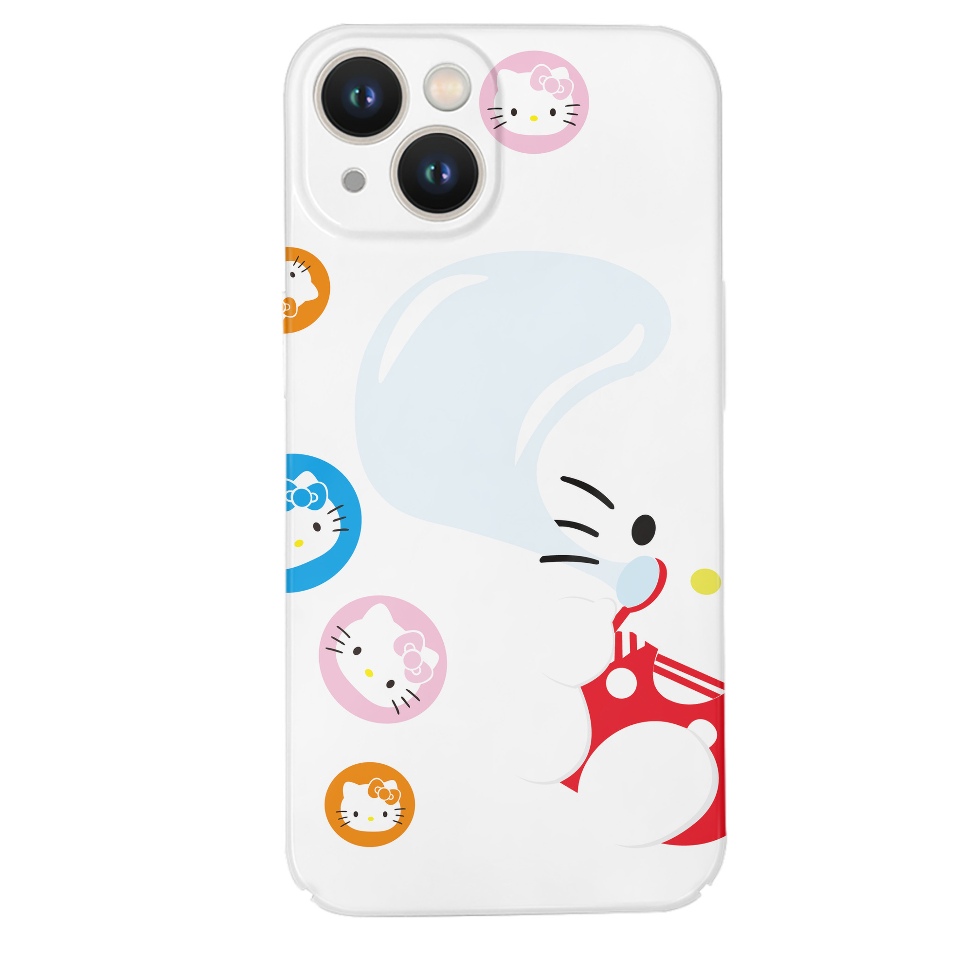（画像用） Hello Kitty ハローキティ 【iPhone 14シリーズ対応】ハードケース